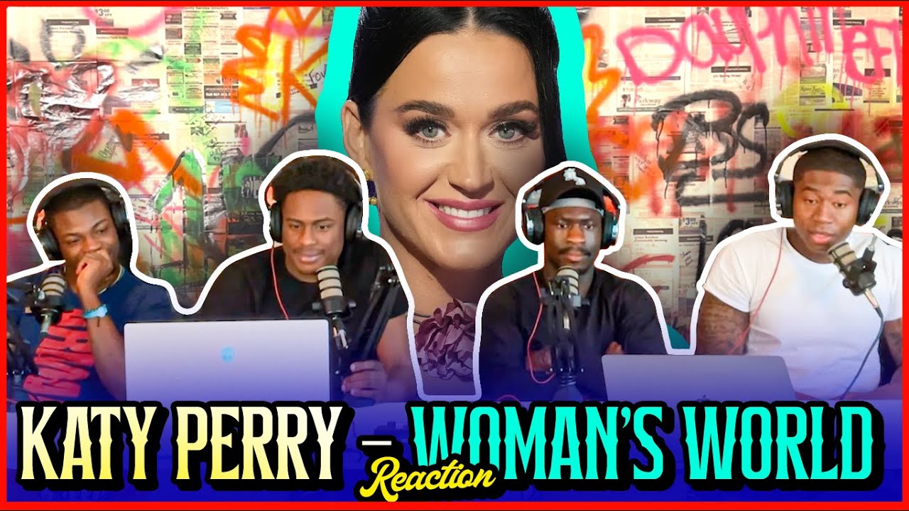 Katy Perry - Woman's World (Official Video) | Reaction