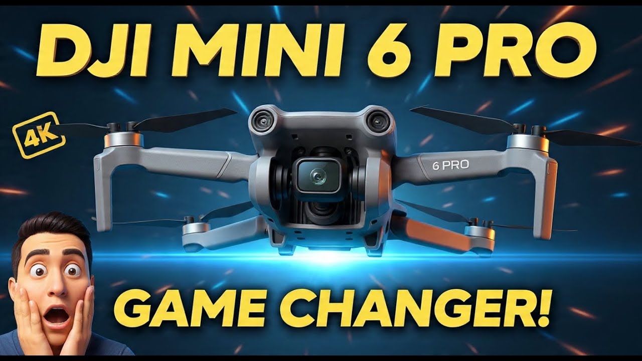 DJI Mini 6 Pro – Крупнейшие утечки раскрывают невероятные обновления дрона нового поколения!