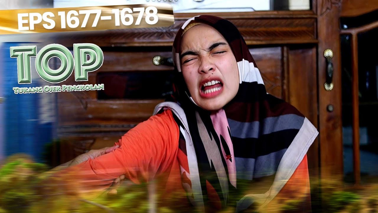 Denok Sampe Dipijitin Sama Ojak Karna Kepegelan - TUKANG OJEK PENGKOLAN | EPS 1677-1678 PART 1