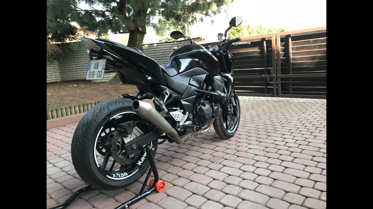 KAWASAKI Z 750 exhaust sound Akrapovic VS Mivv VS Arrow VS LeoVince VS Devil VS SC Project