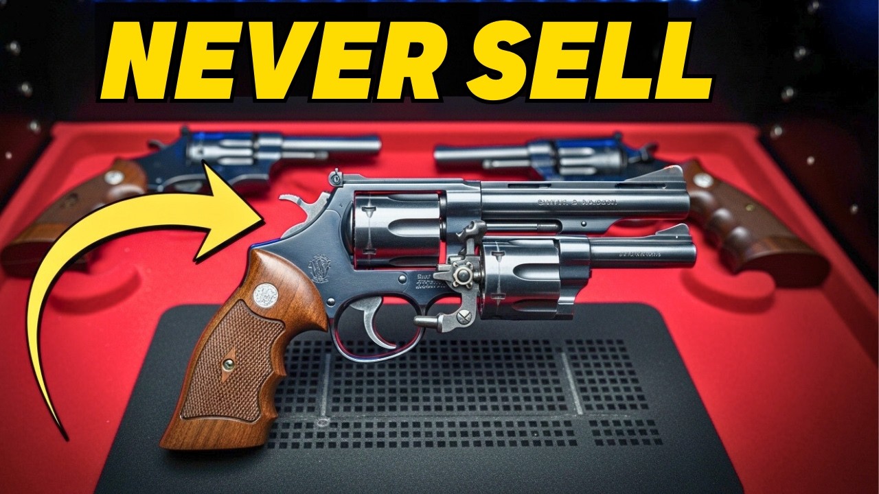 10 Rare and Priceless Revolvers You'll Regret Selling!