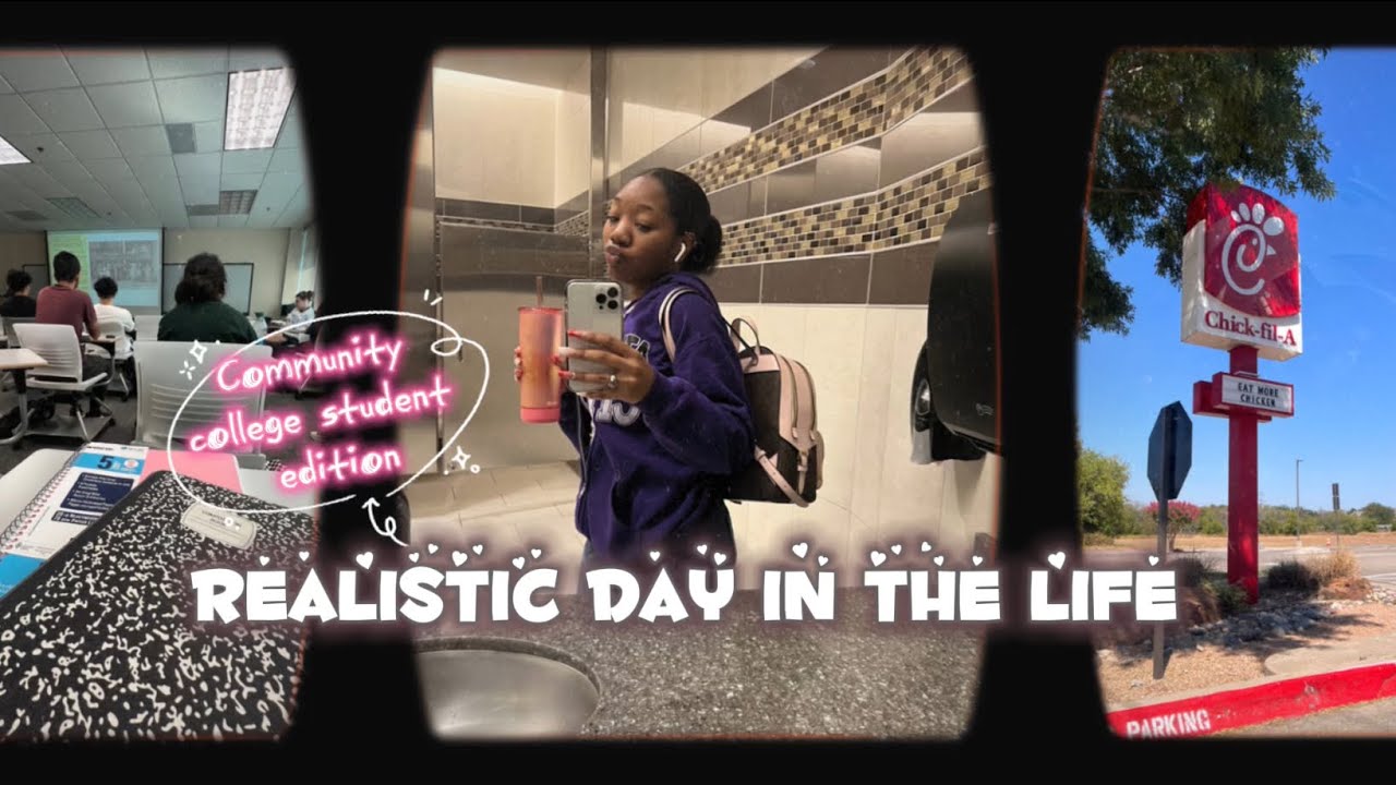 REALISTIC day in the Life * Community College Edition * | AMAYA NICOLE