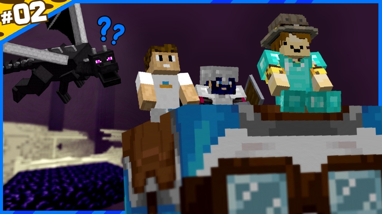 SKIPPING The Ender Dragon? | Logcraft SMP Season 7