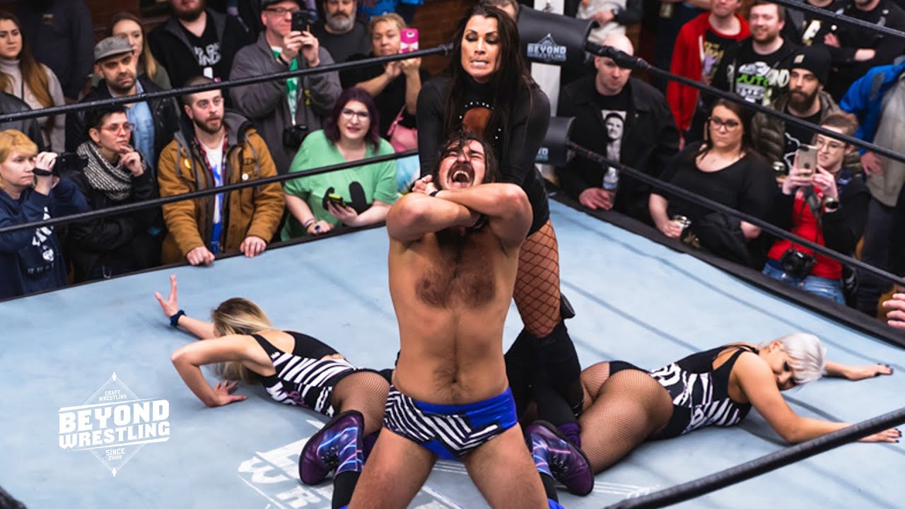 [Free Match] Lisa Marie Varon (Victoria) vs. Anthony Greene | Beyond Wrestling (WWE TNA Intergender)