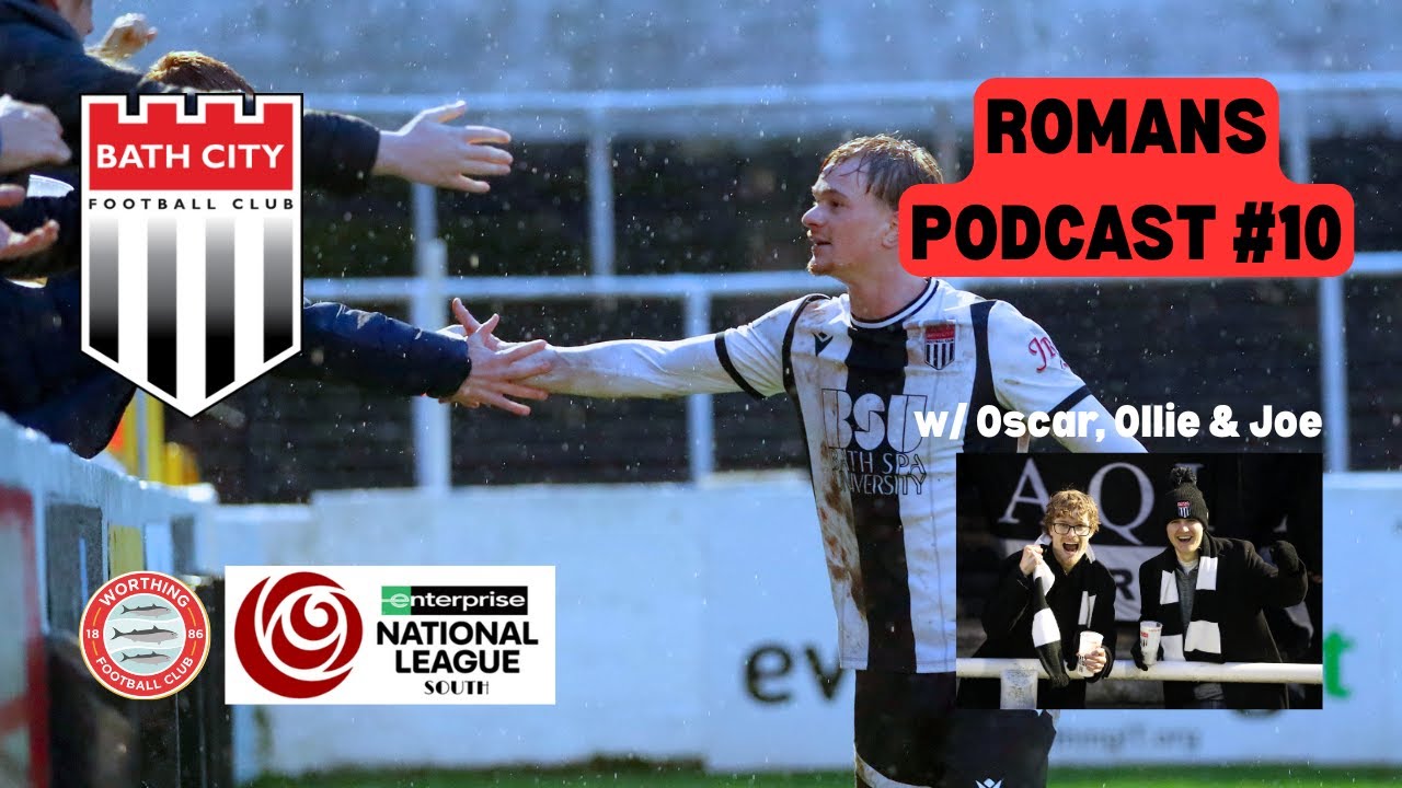 Defeating top of the league Worthing! Will Jenkins-Davies Return | Romans Podcast Episode #10