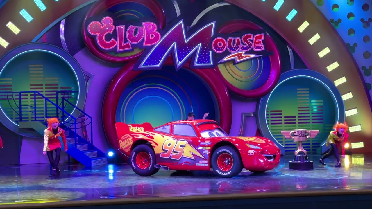 Club Mouse Beat Tokyo Disneyland
