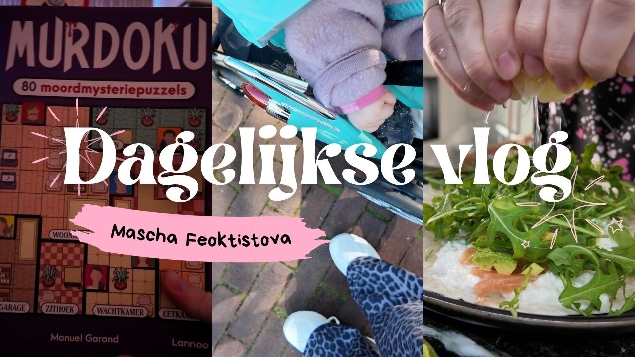 Ik heb een nieuwe hobby voor in de avond - Murdoku | Vloggloss 4095