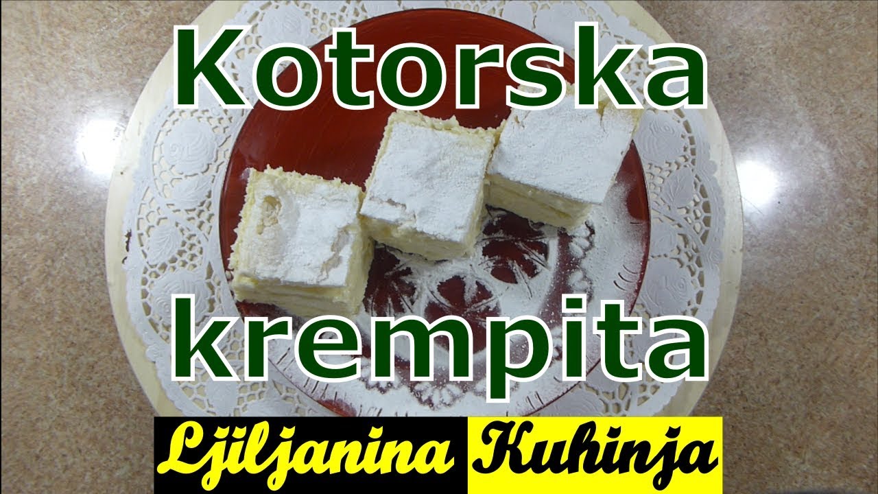 Kotorska krempita