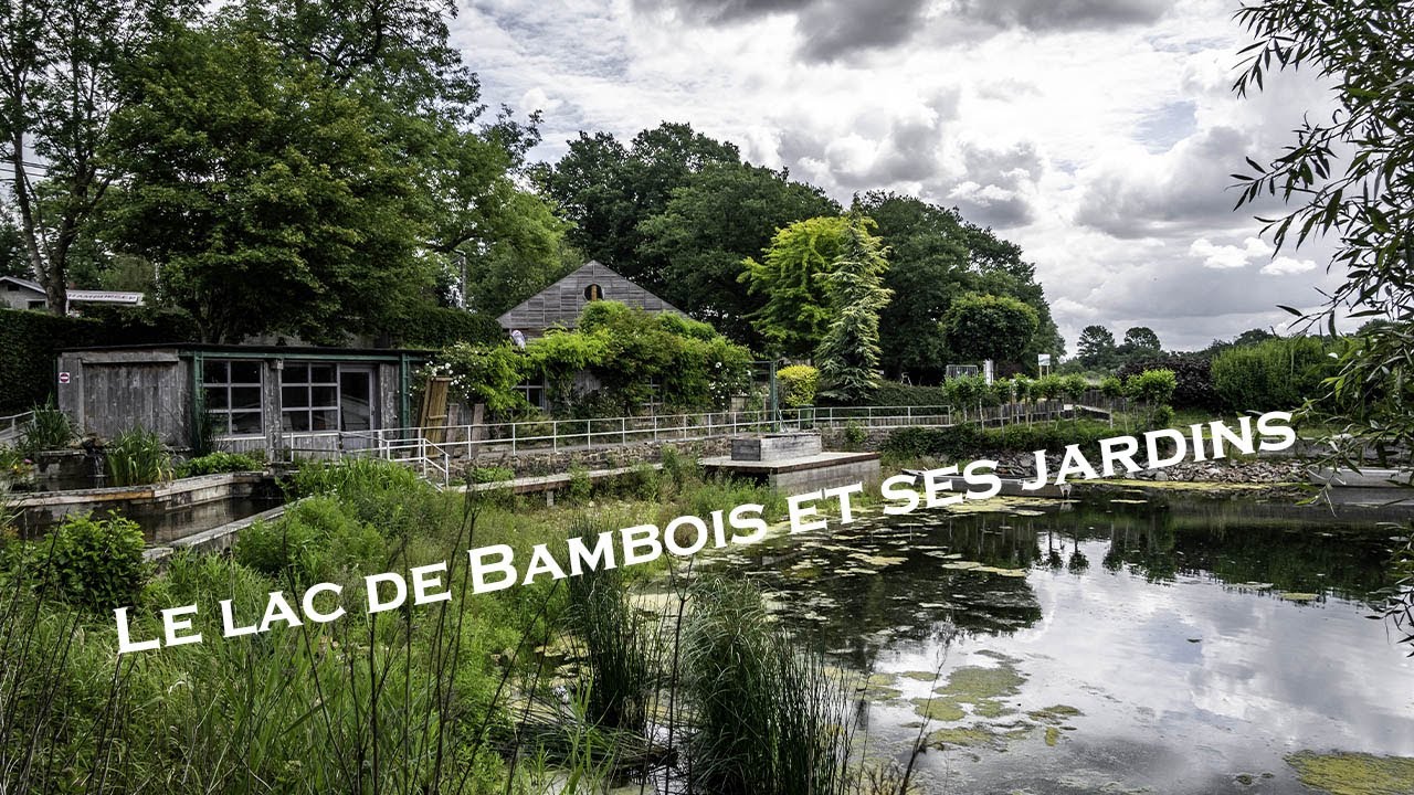 Le lac de Bambois et ses jardins  #travellersfrombelgium