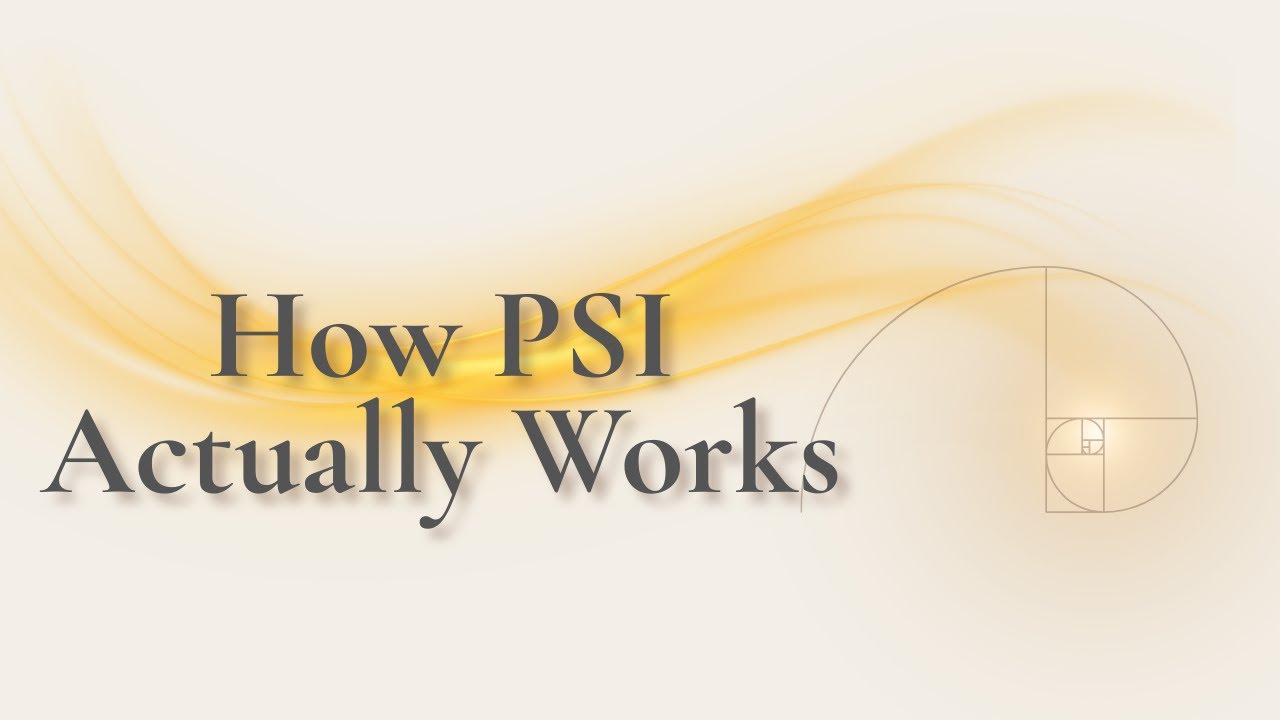 The Truth About Psi: What No One Explains Clearly