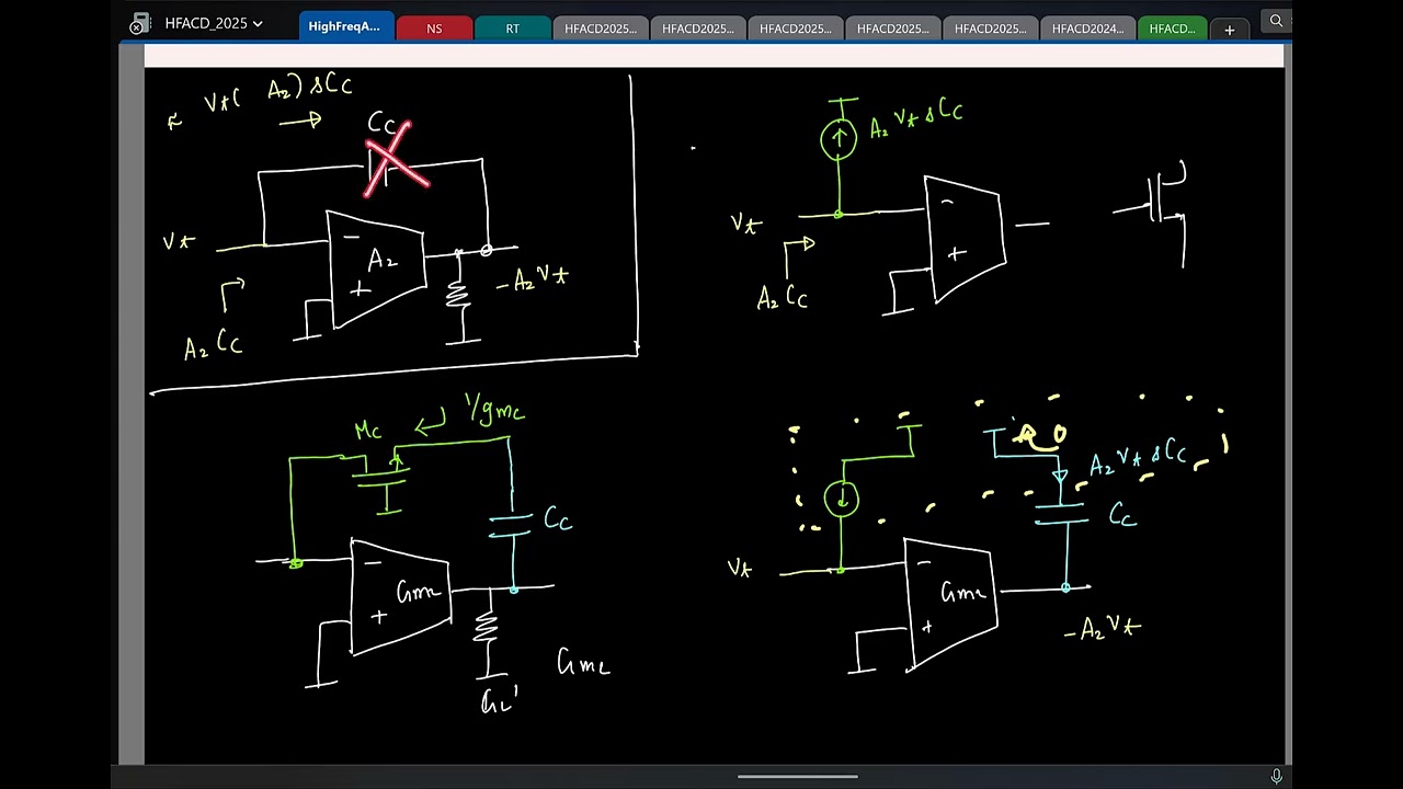 Lecture 19(2): Ahuja compensation: Pole locations; Intuition for complex poles in Ahuja compensation
