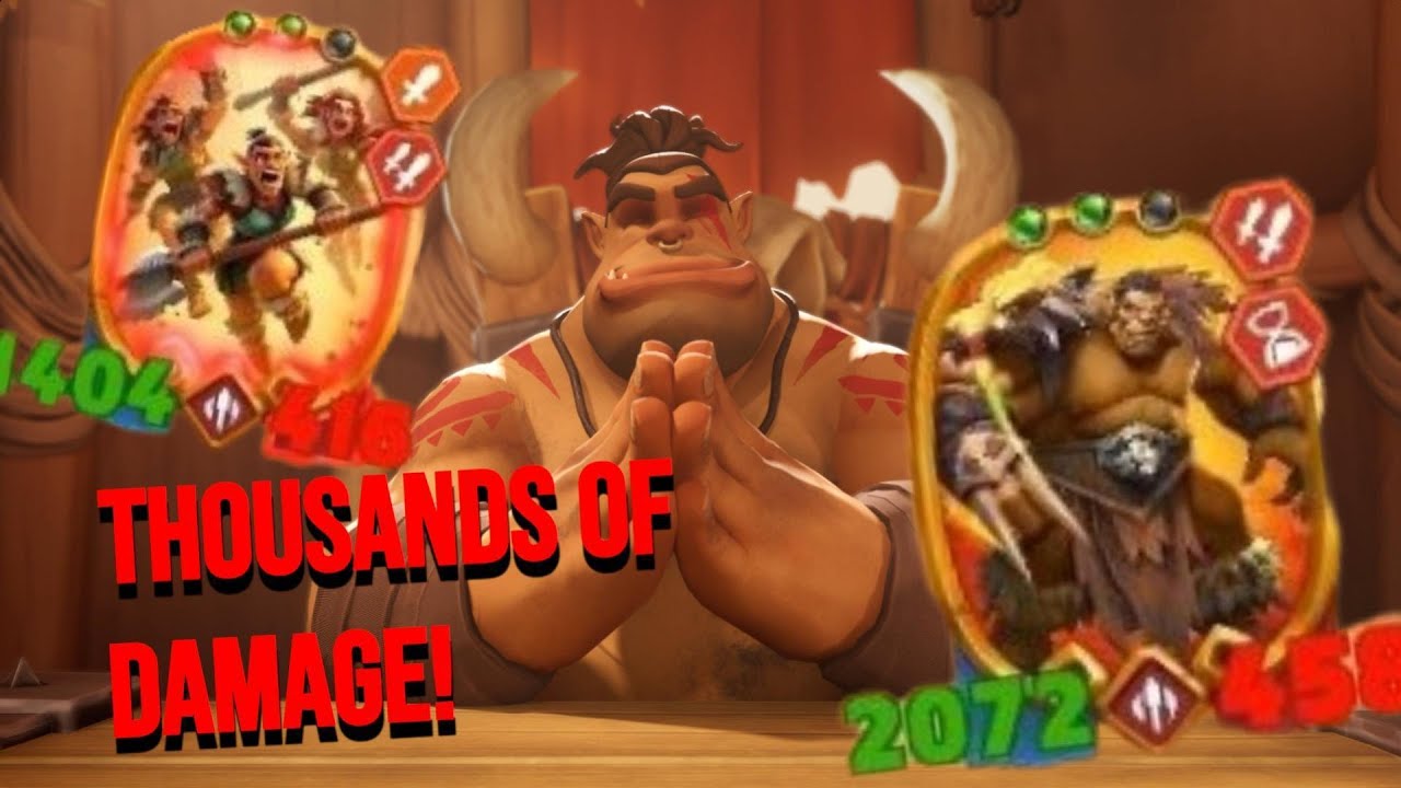 How to get Orcs in the thousands with Thunk! (Arcane Rush)