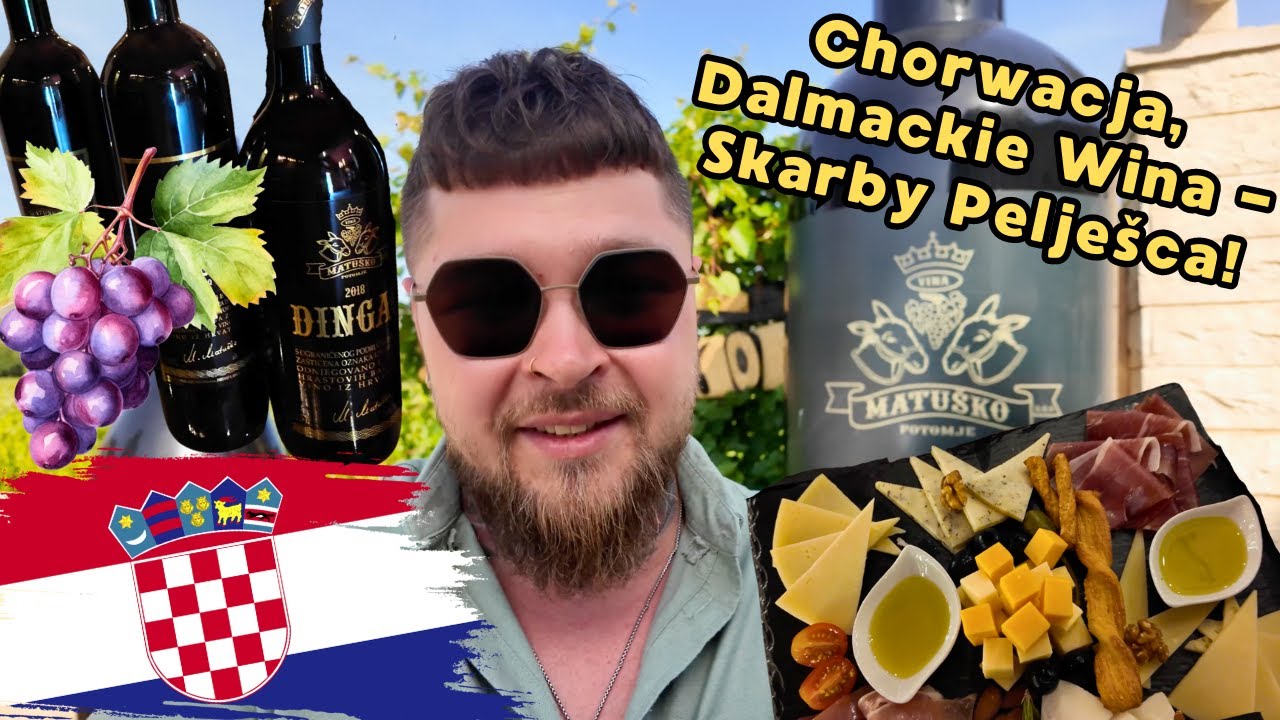 Podróż do Dalmacji - Degustacja Win w Winnicy Matuško w Potomje, Pelješac.