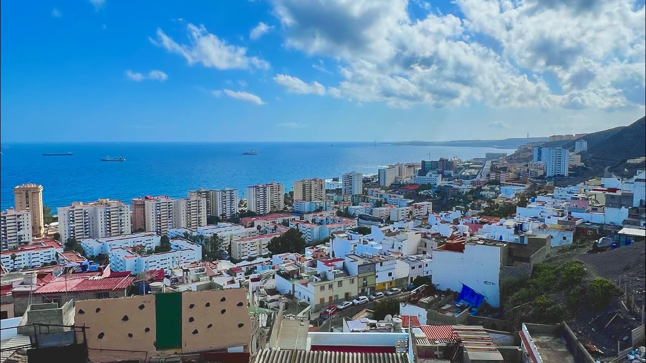 December in the Canarias