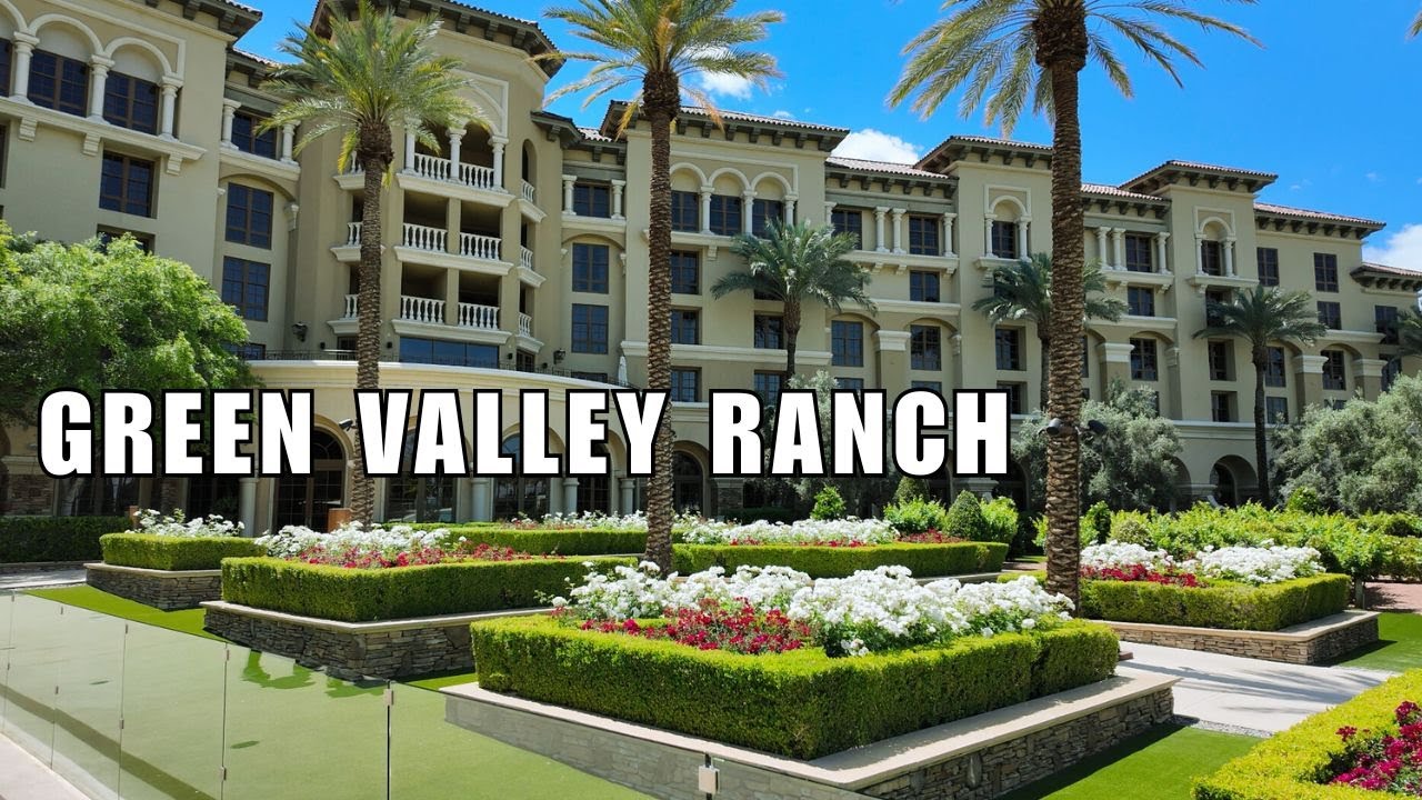 Las Vegas Green Valley Ranch Resort & Casino April 2025 Walking Tour