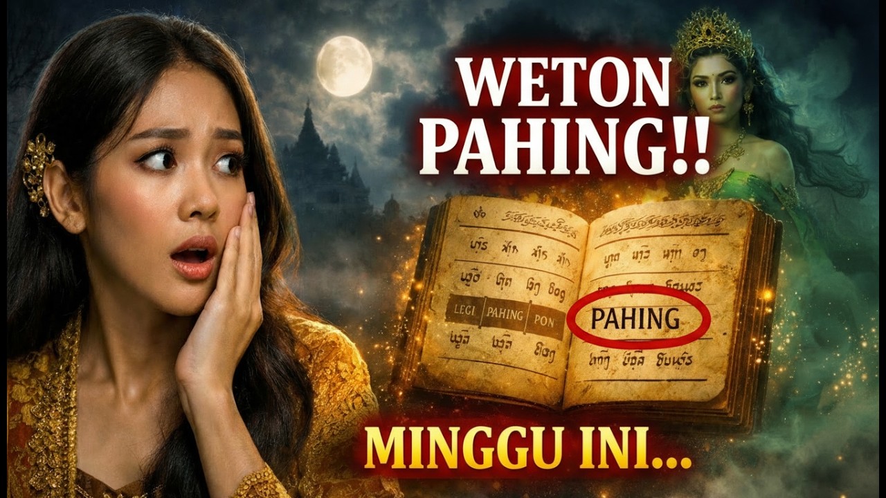 WETON PAHING‼️Primbon Jawa Peringatkan Minggu Ini Akan Terjadi Hal Tak Terduga