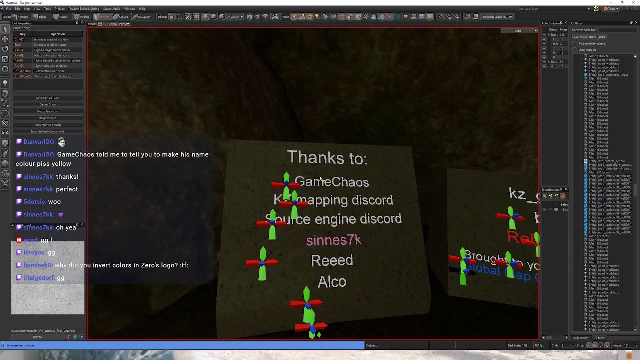 cs2 kz mapping 3 - finishing and testing