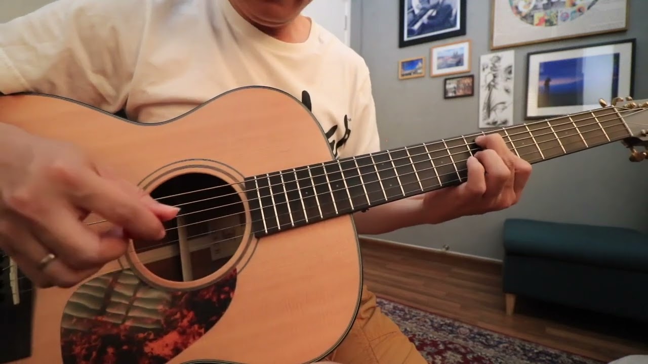 Fly me to the moon - Finger style by PUMbA