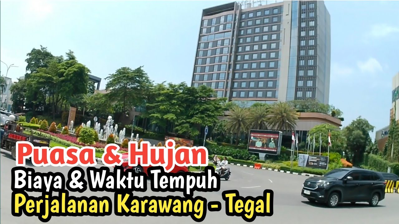 Perjalanan Karawang - Tegal Via Pantura