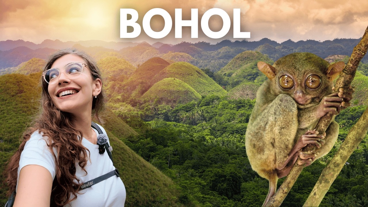 5 Days in Bohol, Philippines - This Island Has it ALL