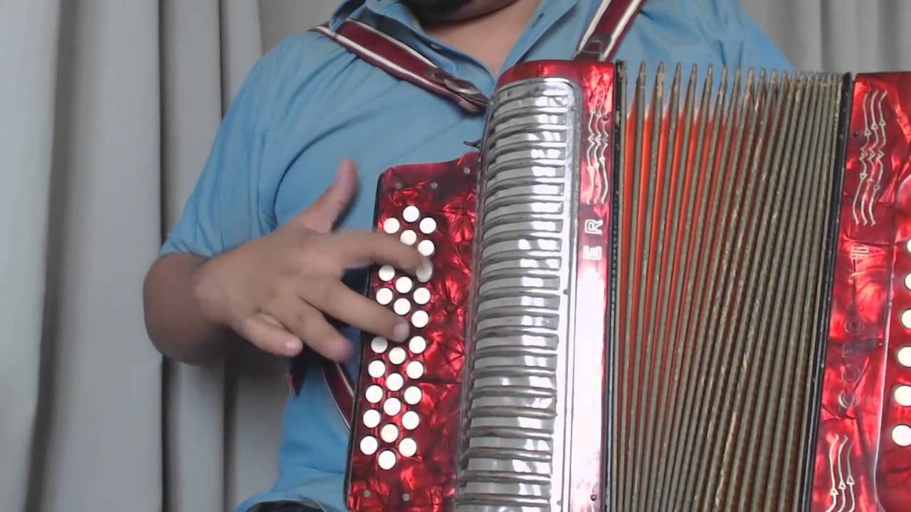 Sonora y sus ojos negros - Leandro Rios y Hermanos Vega Jr (Tutorial - Slow) ◀♬ ACCORDION BLOG ♬▶