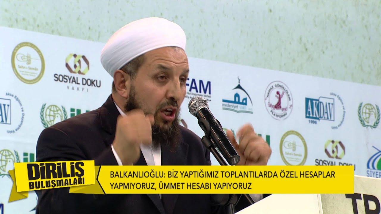 Abdulmetin Balkanlıoğlu - Diriliş Buluşmaları Trabzon