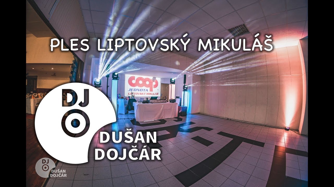 DJ Liptovský Mikuláš   23.  Benefičný ples COOP JEDNOTA