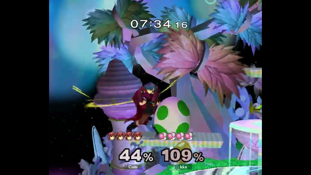 MFA! 144 Melee Singles LR3 – Cam ⟮Marth⟯ vs kks ⟮Yoshi⟯