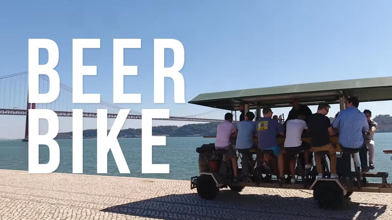 Stag Party Beer Bike: See the Sights (And Drink Beer)