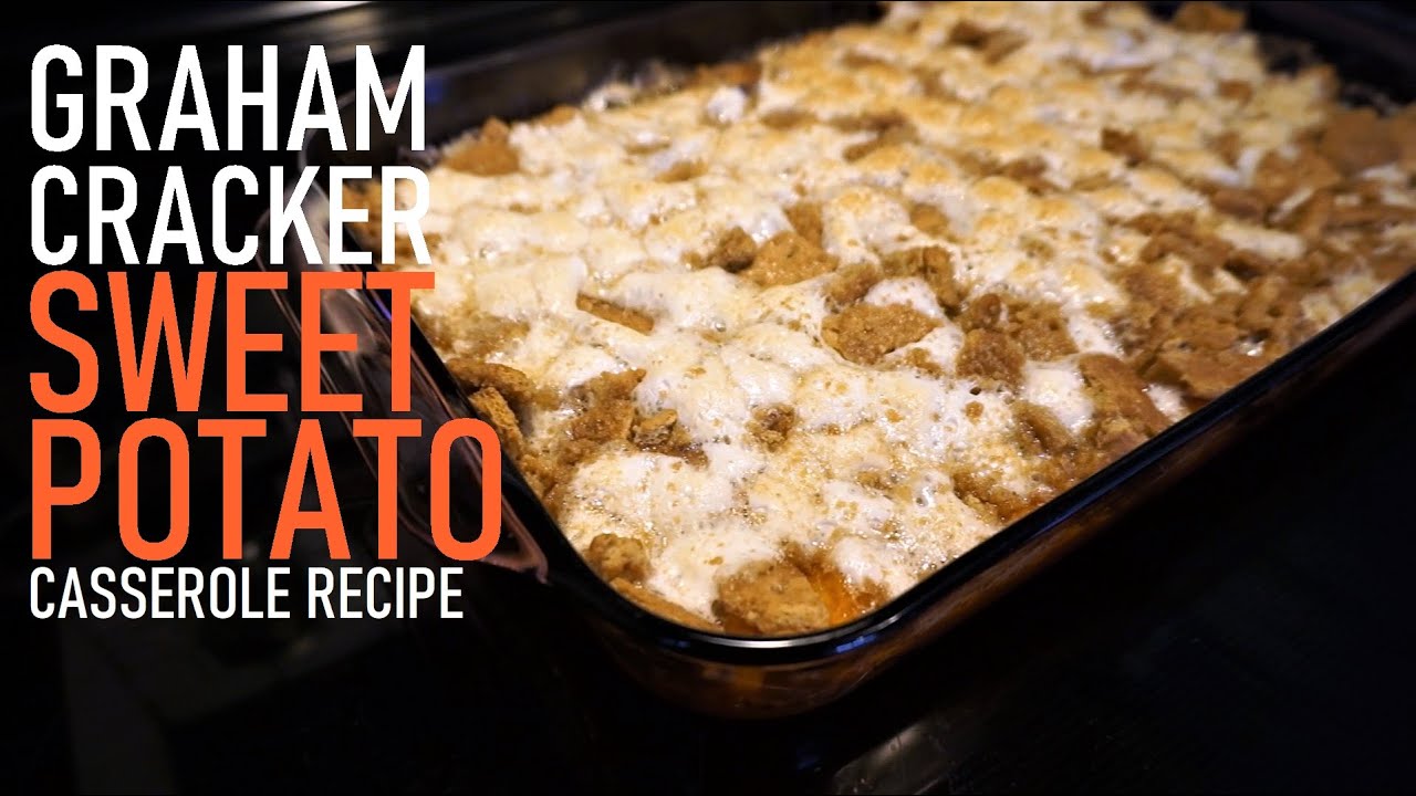 Graham Cracker Sweet Potato Recipe
