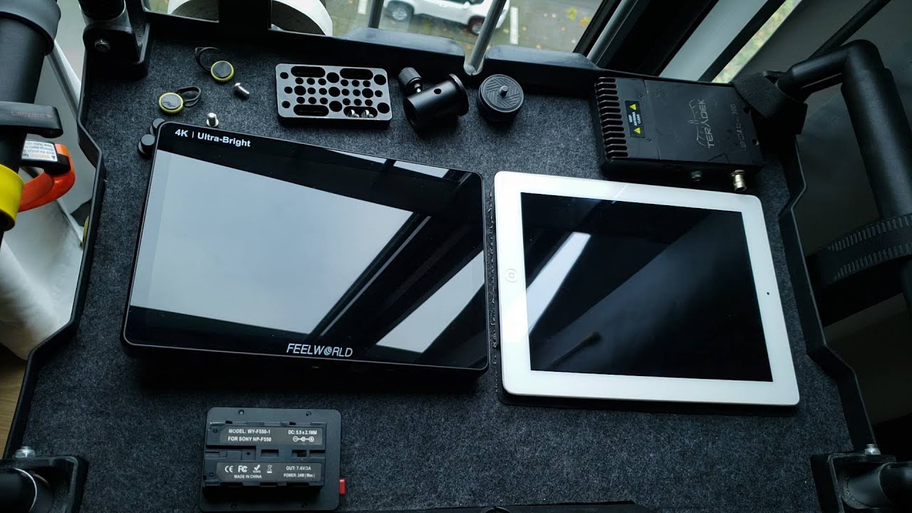 Why you need a 10 inch Director's Monitor in your Cinematography? - FEELWORLD LUT11S
