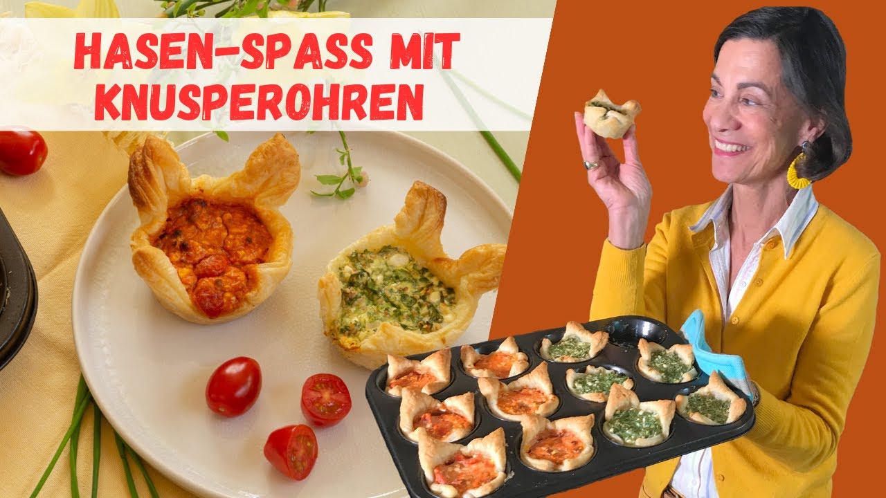 Herzhafte Oster-Muffins – vegetarisch und perfekt zum Brunch!