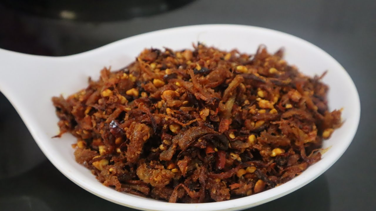 Suke bombil ka thecha || सुक्या बोंबील चा ठेचा
