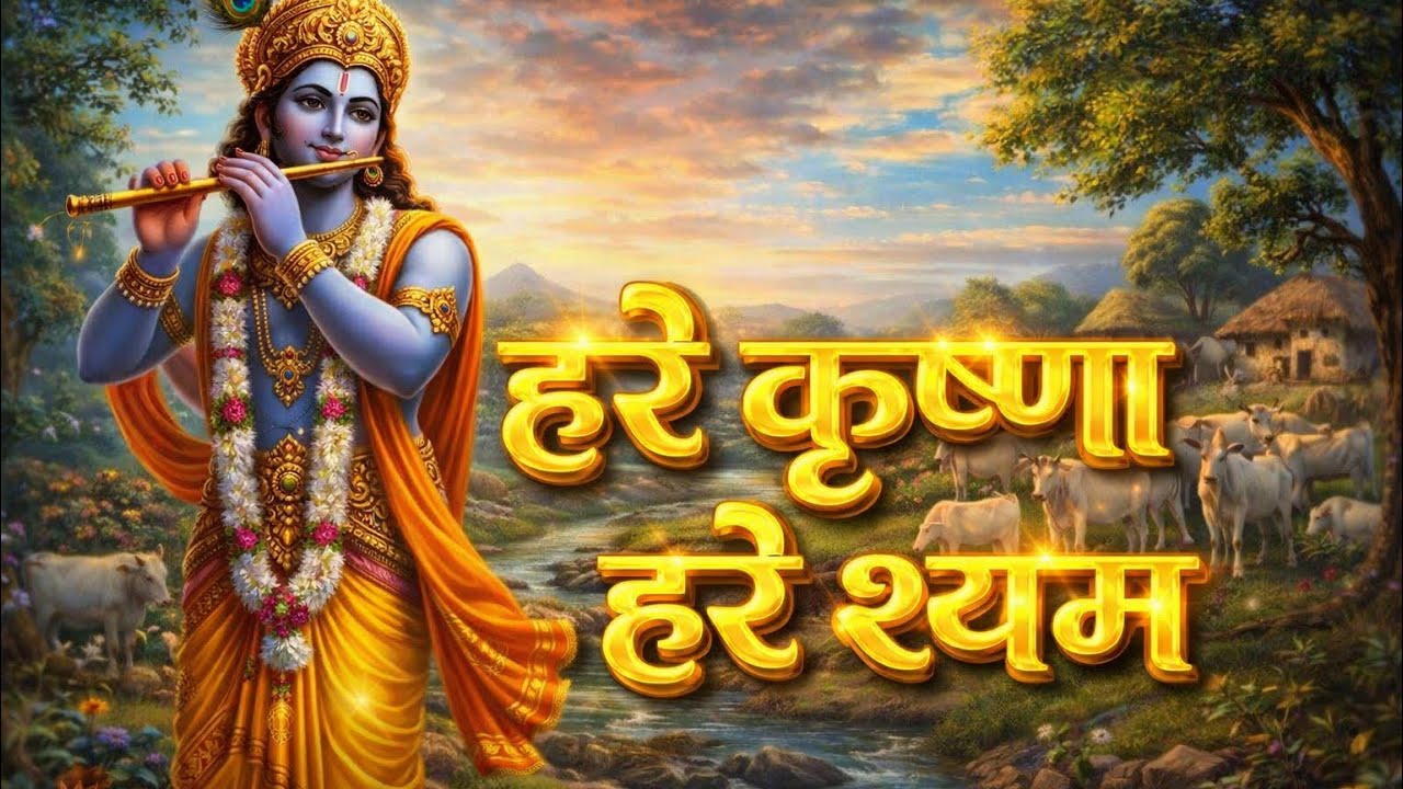🌼Hare Krishan Hare Shyam 2026| latest new songs| Hindi devotional | Peaceful Krishan Bhajan 