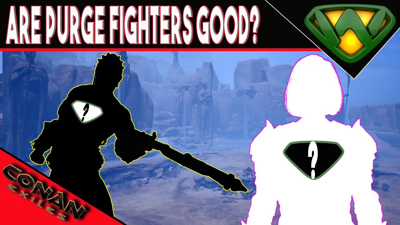 Хороши ли бойцы из Purge Fighters? | Conan Exiles 2020