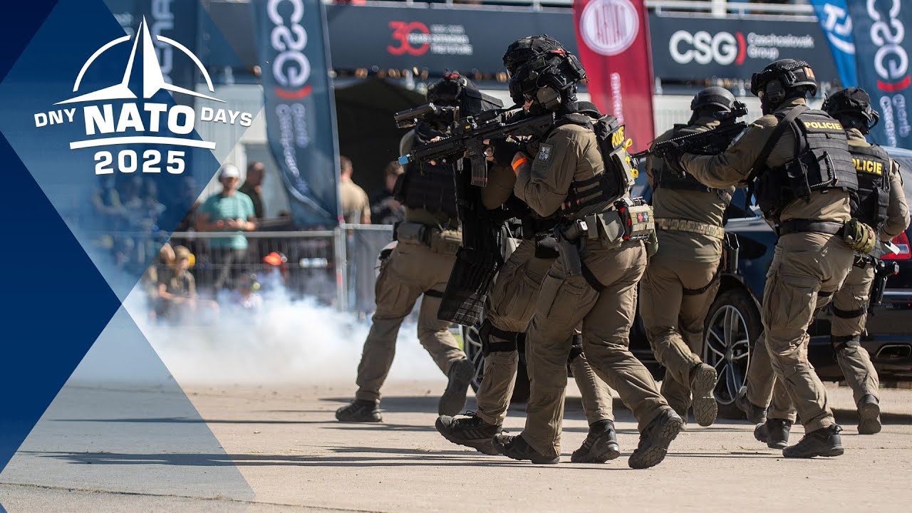 Dny NATO 2025 - zadržení převaděčů