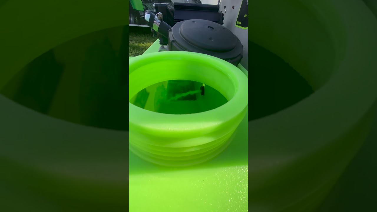 Winterizing Your Steel Green Spreader/Sprayer