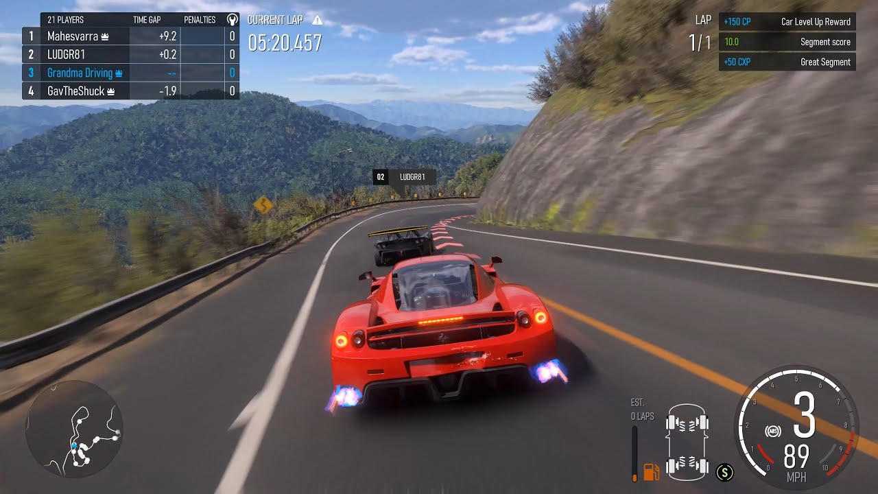 Enzo Ferrari Going Against the Fujimi Kaido Meta in S-Class (Forza Motorsport)