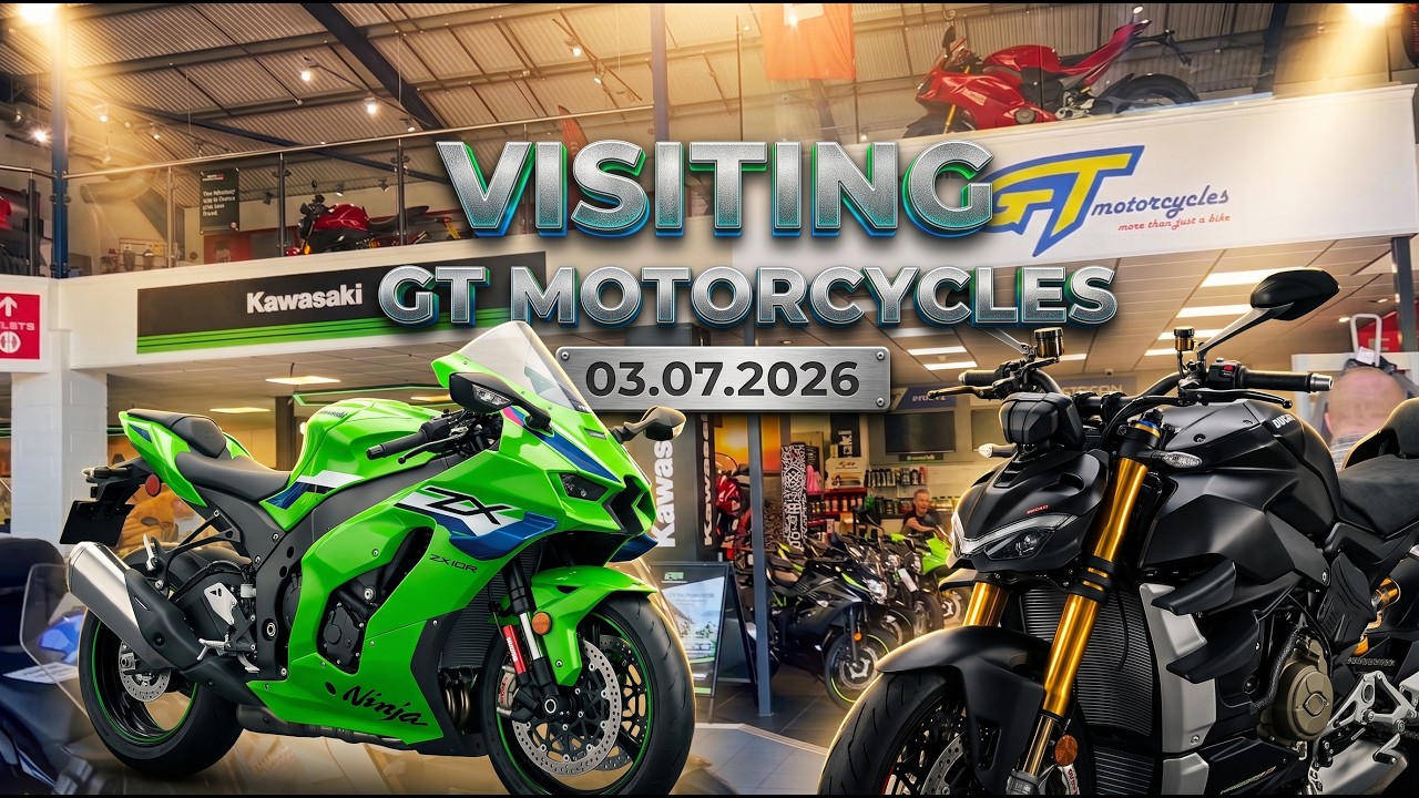 GT Motorcycles UK 🇬🇧 | Полный обзор мотосалона | 03.07.2026