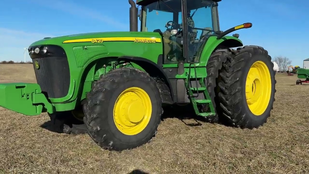 2004 John Deere 8420 Selling 1/20/26 on BigIron 