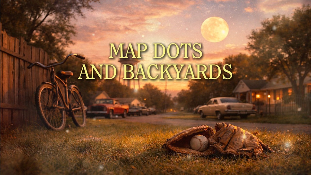 Map Dots And Backyards | Inspirational Country-Pop