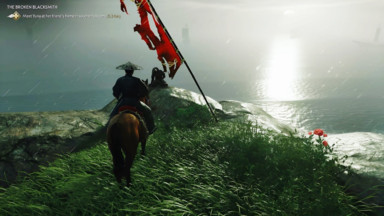 Ghost of Tsushima  Director's Cut gameplay part 7 no commentary