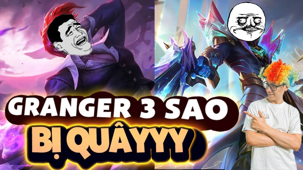 GRANGER 3 SAO BỊ QUÂY | IORI THIÊN MỆNH NHÂN #MCGG #MRSTOPPLAYERPROGRAM #sly #topmo #castersly