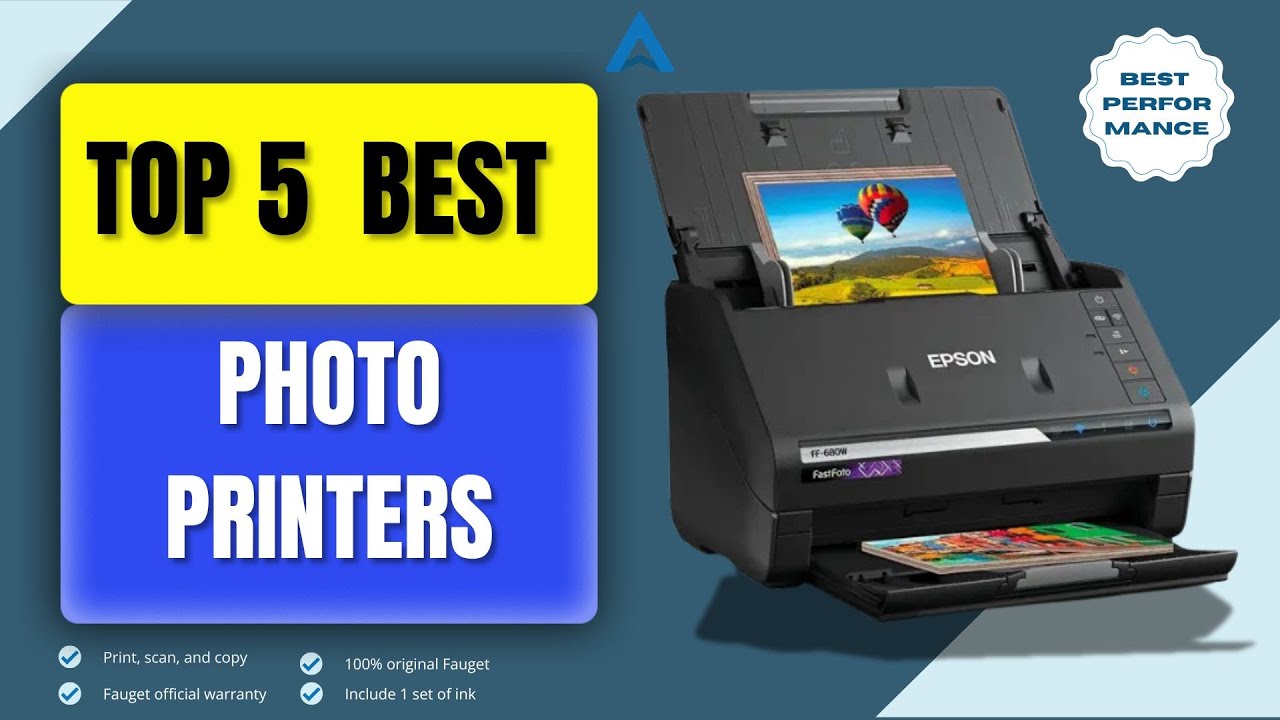 🖨️ Top 5 BEST Photo Printers 2026 in USA &mdash; Photo, Home & Professional Printing Solutions