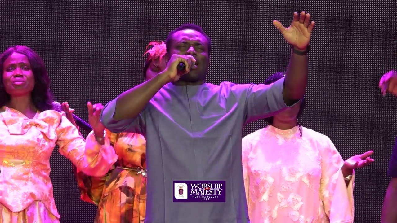 CHIMDI @Worship His Majesty King Jesus 2026 Port Harcourt Edition