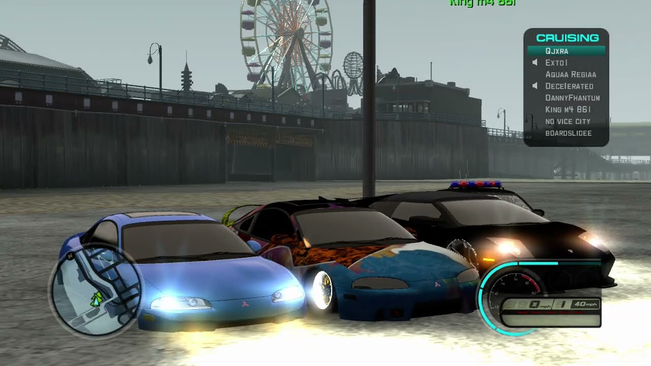 MCLA: Online Cruise 2