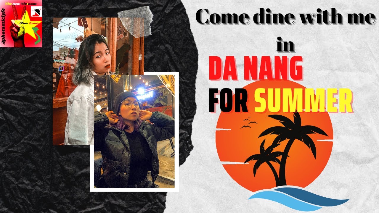 Let's Have Coffee & Lunch in Da Nang Vietnam