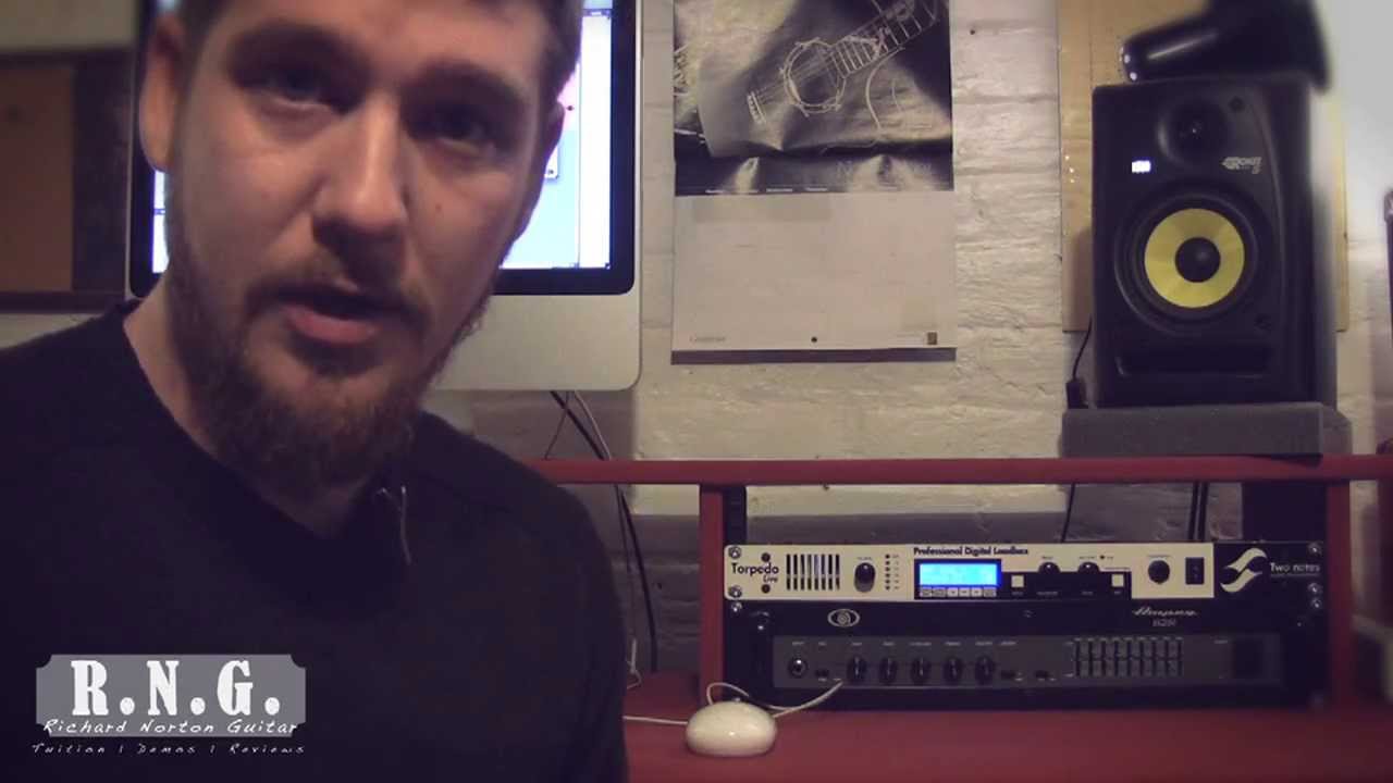 Two Notes Torpedo Live Demo, by Richard Norton Guitar