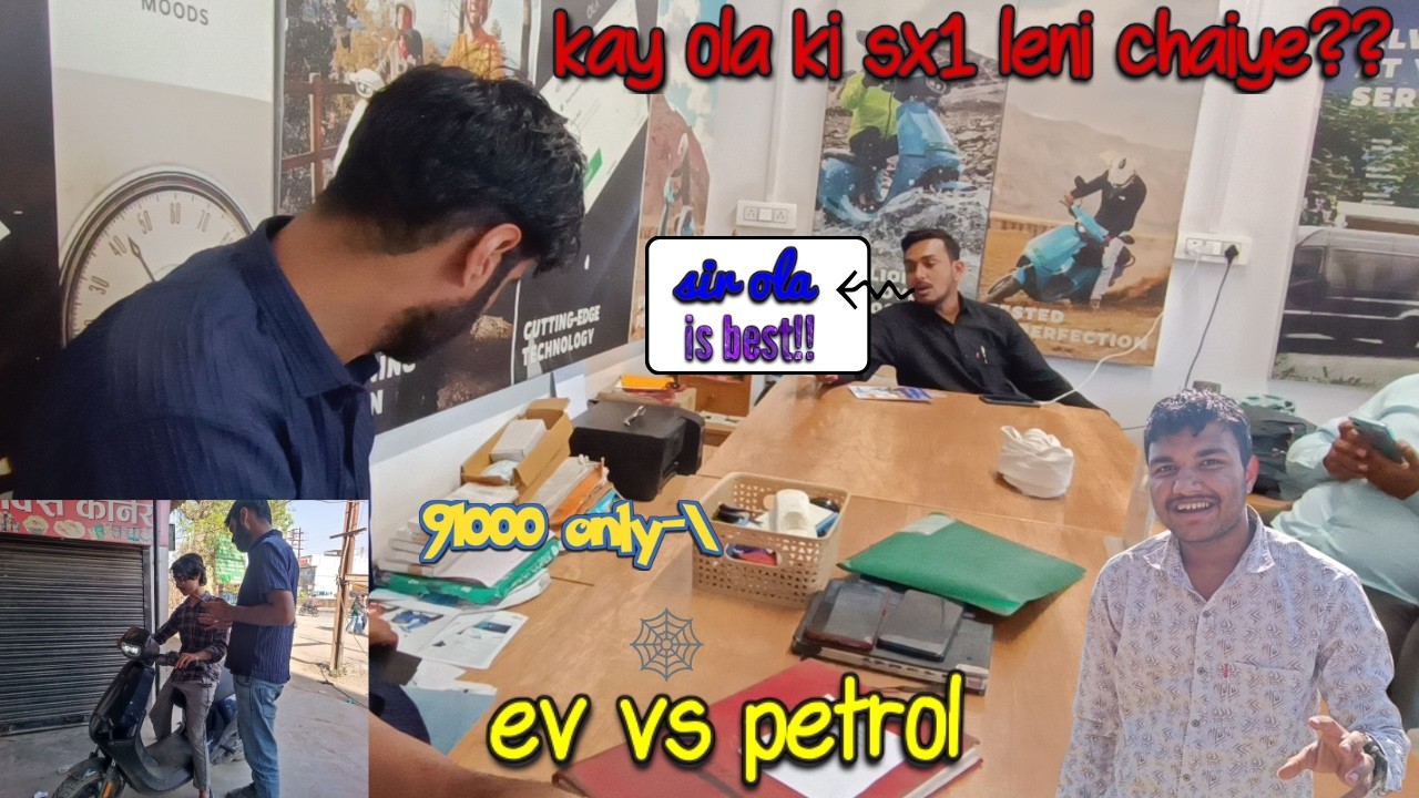 “Iran–Israel War: Ab Petrol Diesel Humse Nahi Khareeda Jayega!” * ola s1x 2026 *
