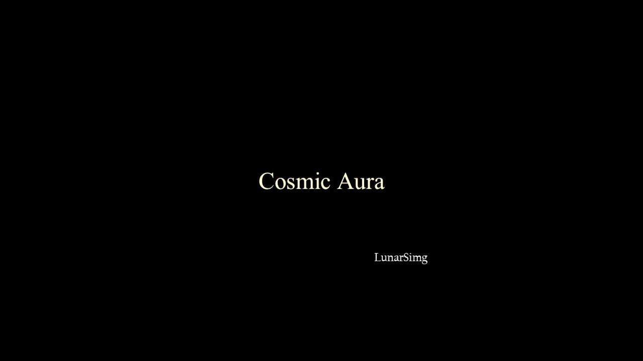 Cosmic Aura - LunarSIMG